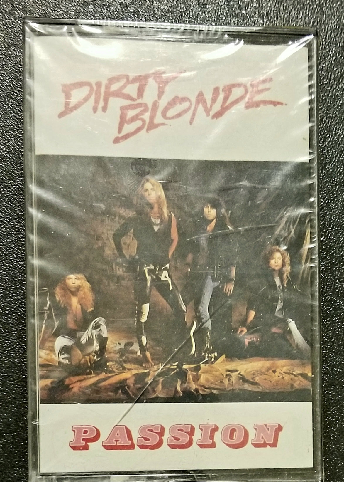 DIRTY BLONDE Passion Cassette NEW