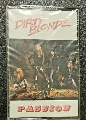 DIRTY BLONDE Passion Cassette NEW