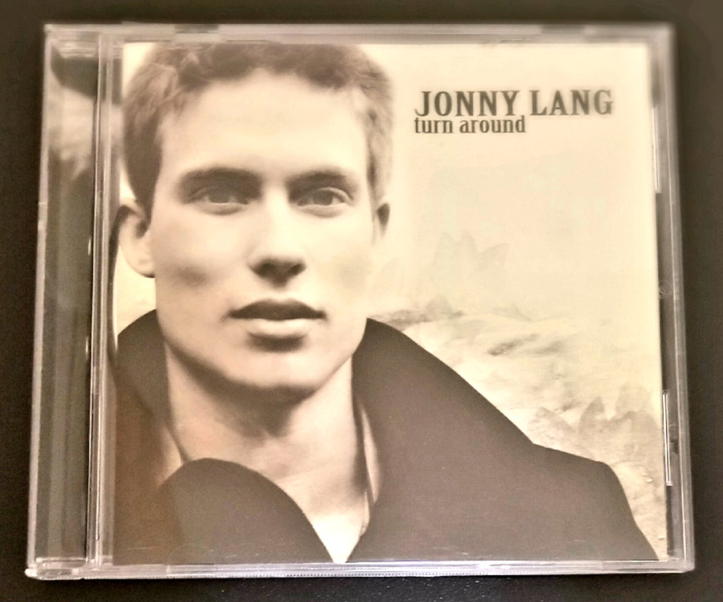 JONNY LANG TURN AROUND CD