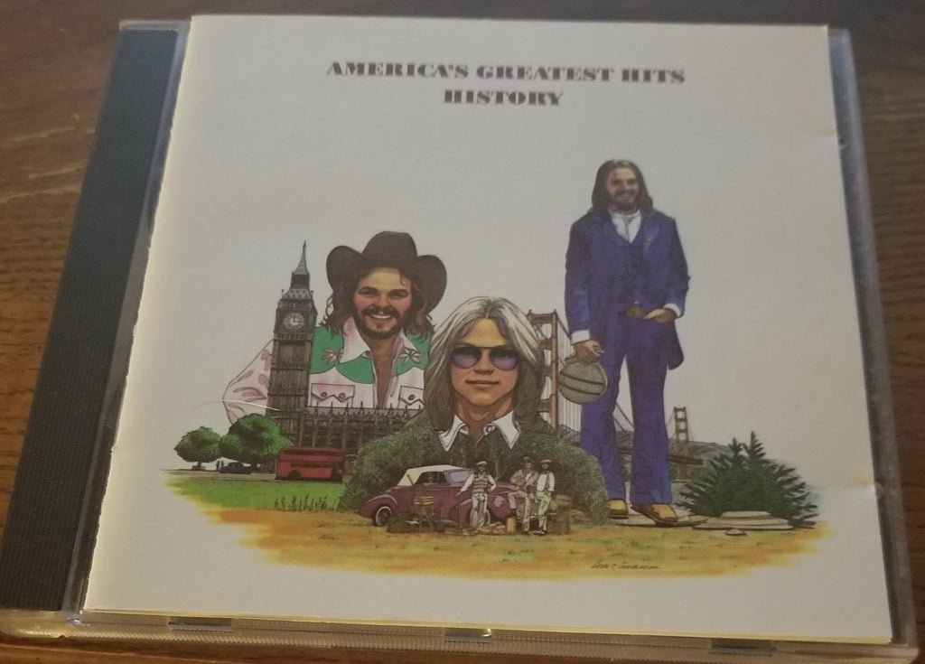 AMERICA GREATEST HITS HISTORY BEST CD
