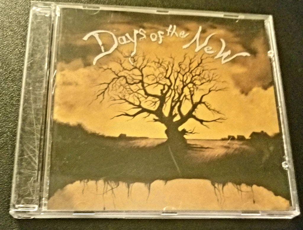 DAYS OF THE NEW SELF-TITLED, S/T, SAME CD