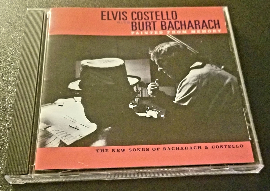 ELVIS COSTELLO BURT BACHARACH PAINTED FROM MEMORY CD