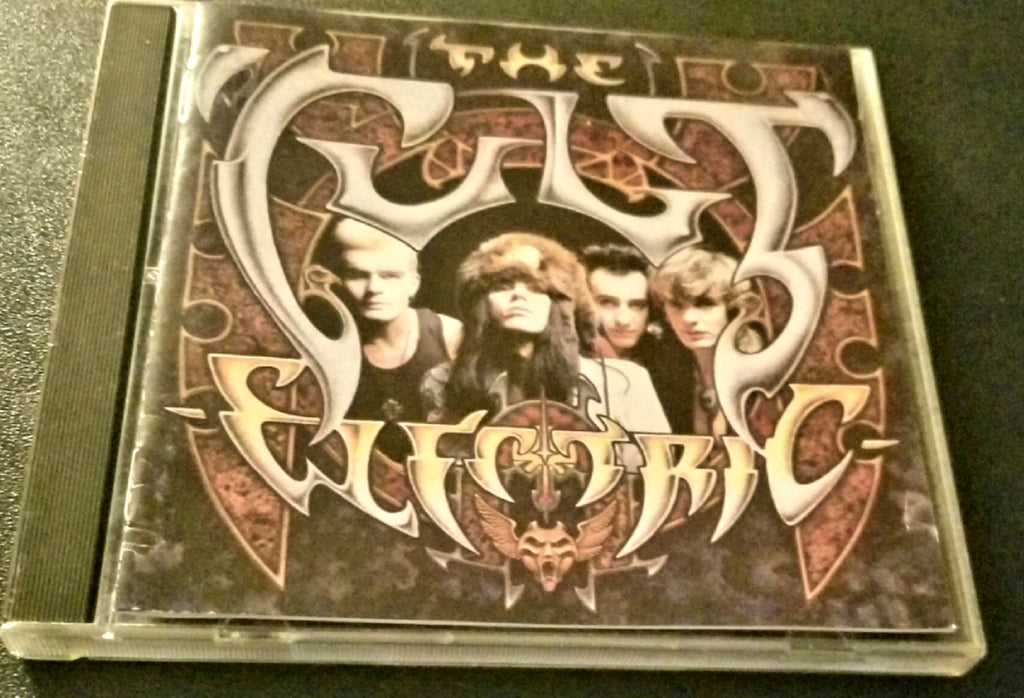 THE CULT ELECTRIC CD