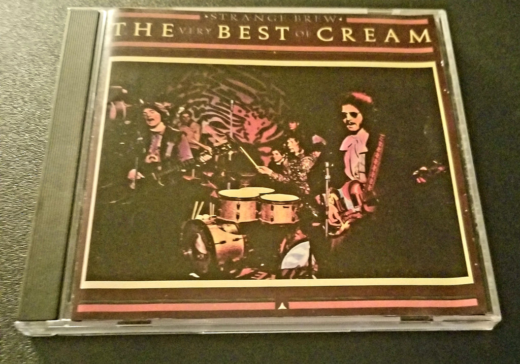 CREAM STRANGE BREW THE VERY BEST OF / GREATEST CD