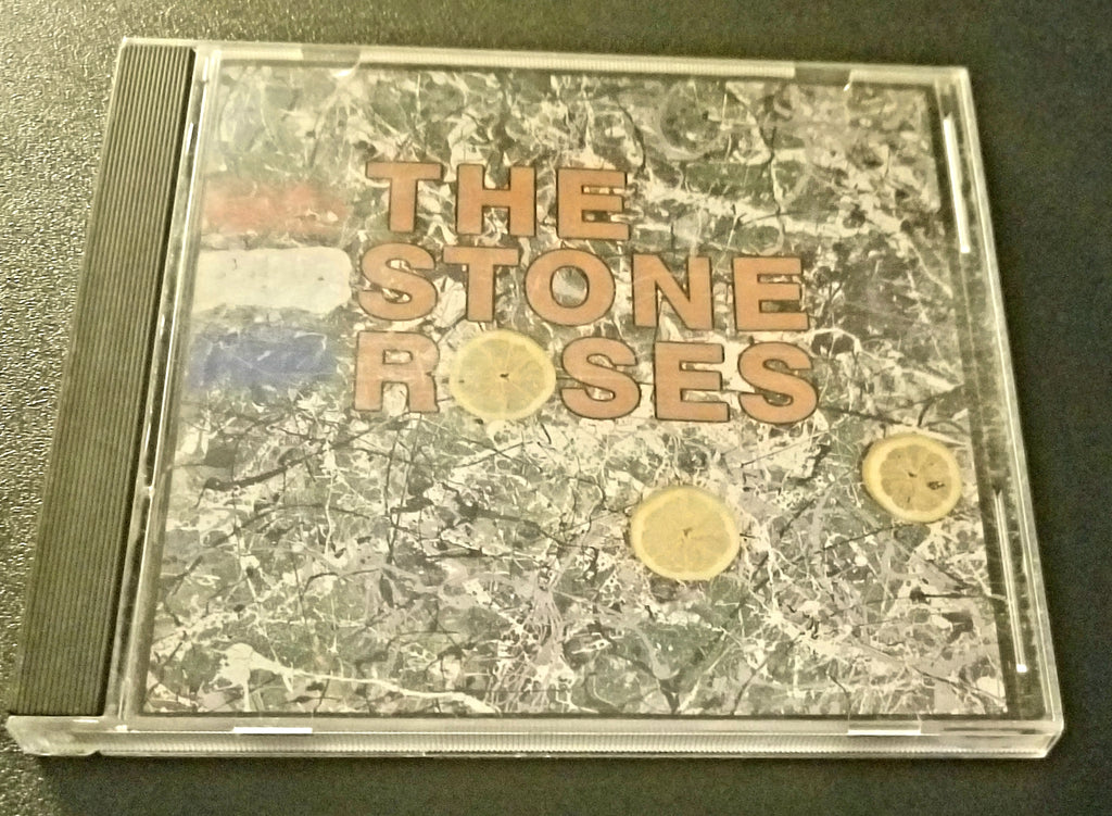 THE STONE ROSES SELF-TITLED, S/T, SAME 1989 CD