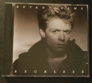 BRYAN ADAMS RECKLESS AUDIO MASTER SERIES PLUS CD