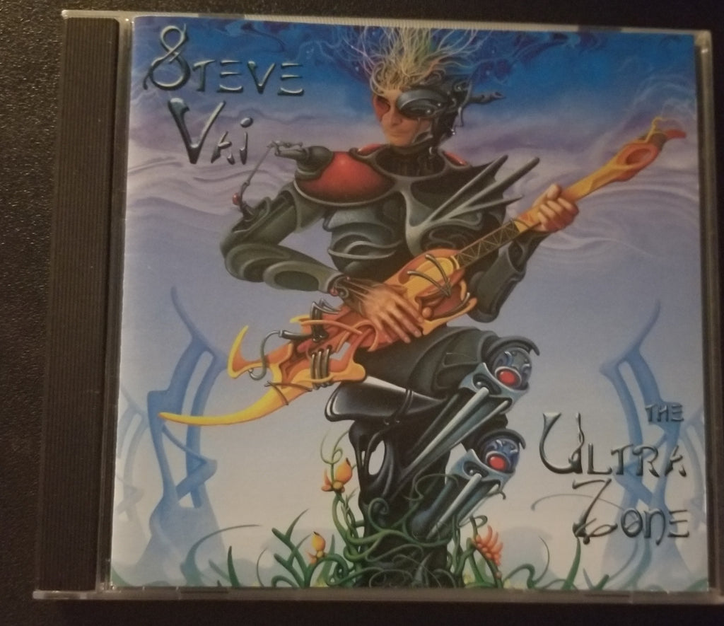 STEVE VAI THE ULTRA ZONE 1999 CD