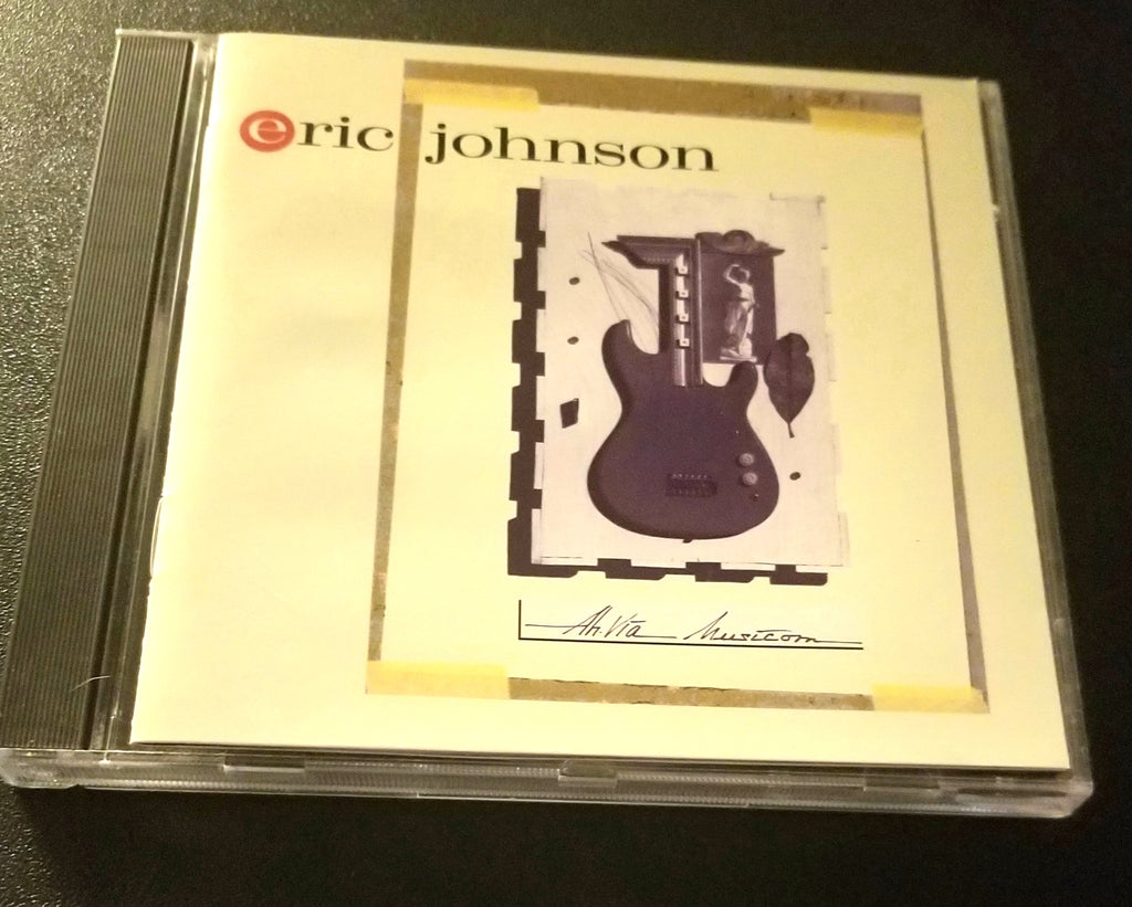 ERIC JOHNSON AH VIA MUSICOM CD