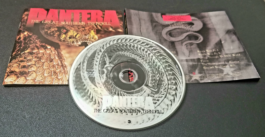 PANTERA THE GREAT SOUTHERN TRENDKILL CD
