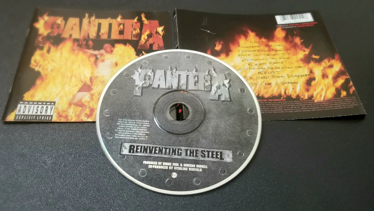 PANTERA REINVENTING THE STEEL CD