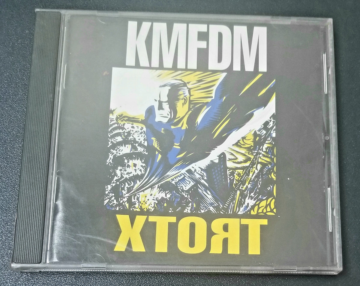 KMFDM XTORT 1996 WAX TRAX CD