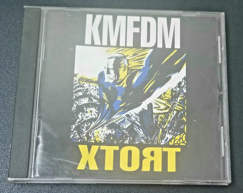 KMFDM XTORT 1996 WAX TRAX CD