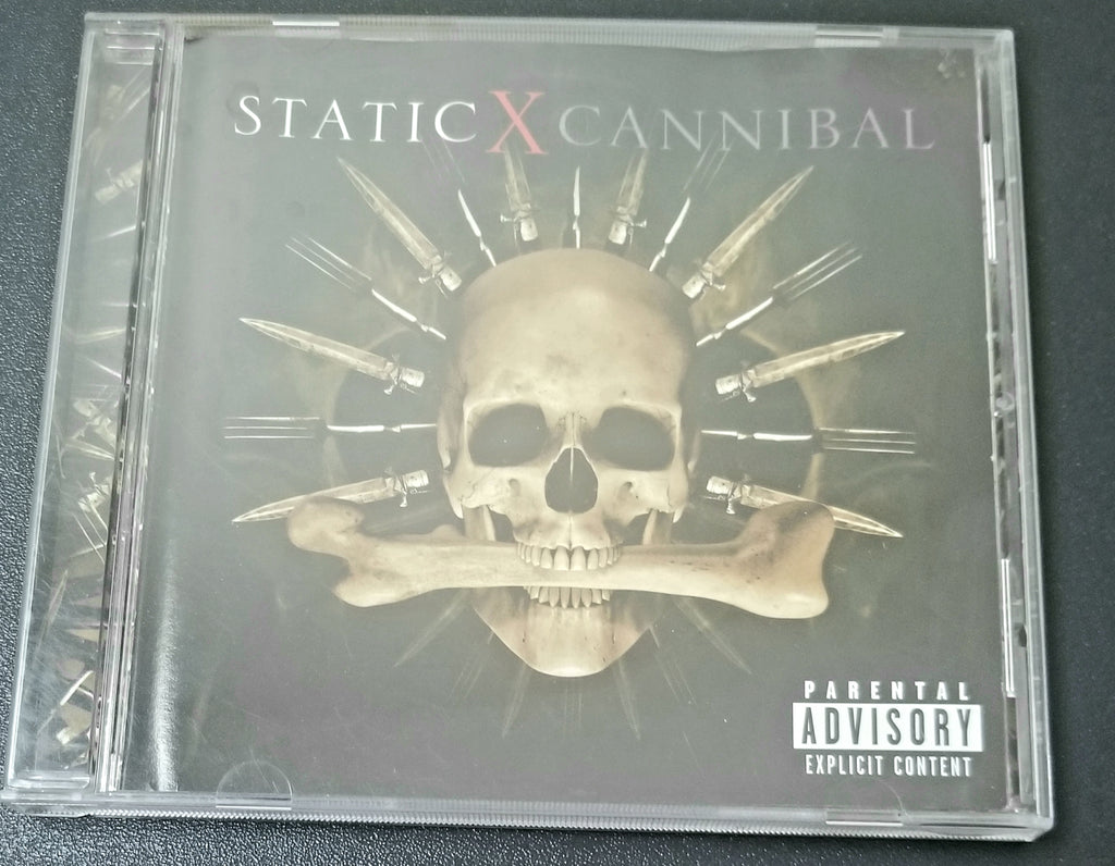 STATIC X CANNIBAL 2007 REPRISE CD