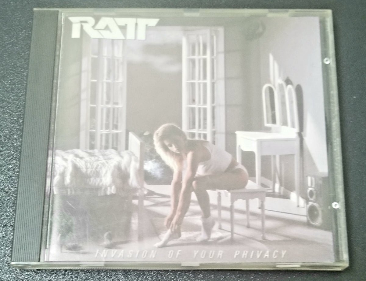 RATT INVASION OF YOUR PRIVACY 1985 CD