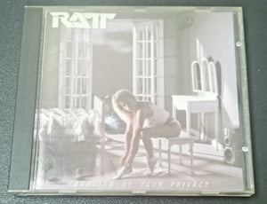 RATT INVASION OF YOUR PRIVACY 1985 CD