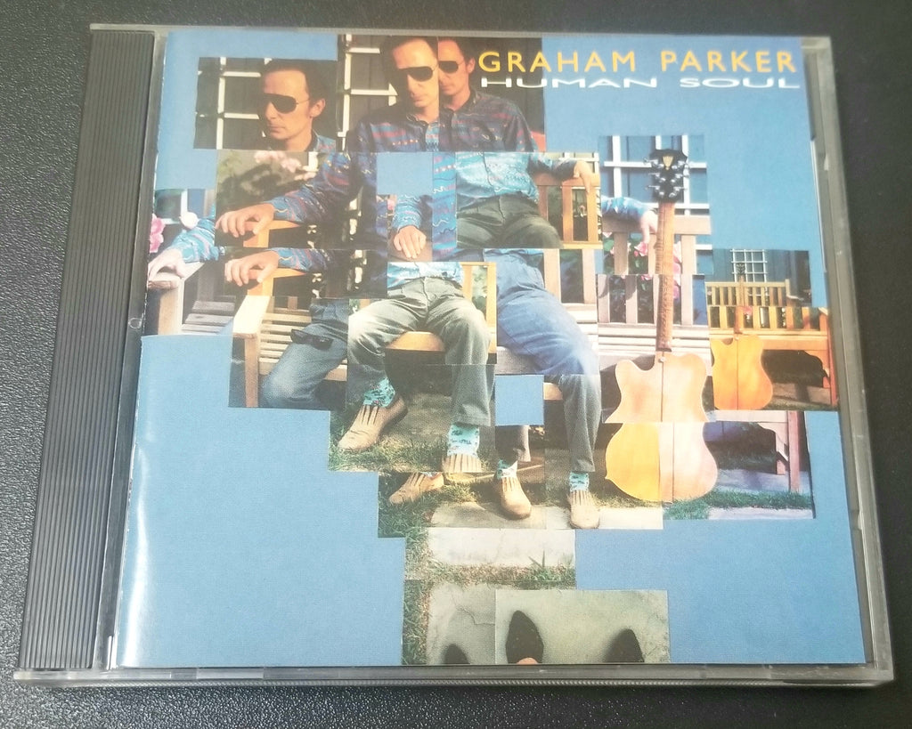 GRAHAM PARKER HUMAN SOUL1989 RCA CD