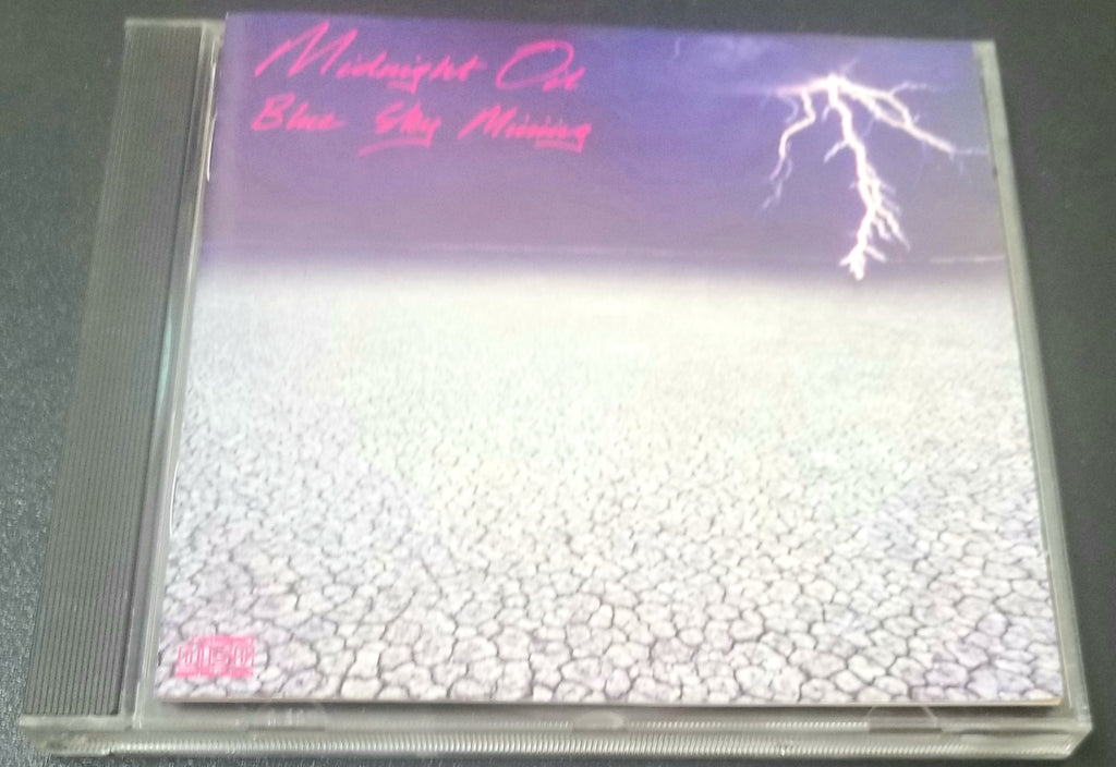 MIDNIGHT OIL BLUE SKY MORNING 1990 CD