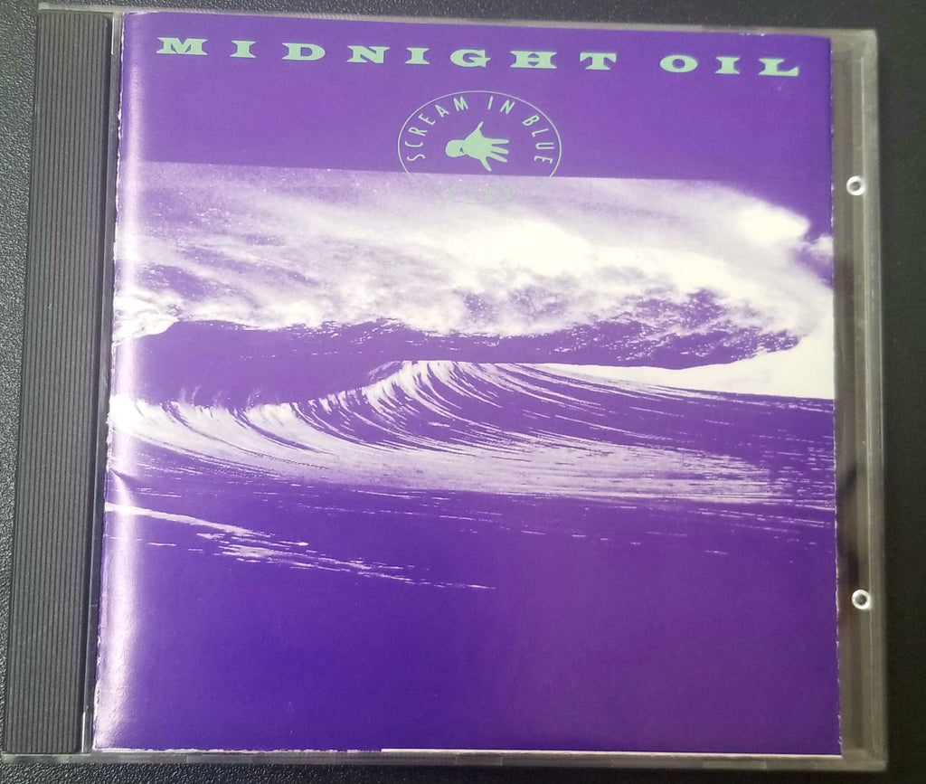 MIDNIGHT OIL  SCREAM IN BLUE 1992 CD