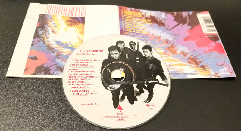 THE SMITHEREENS ESPECIALLY FOR YOU 1984 ENIGMA CD