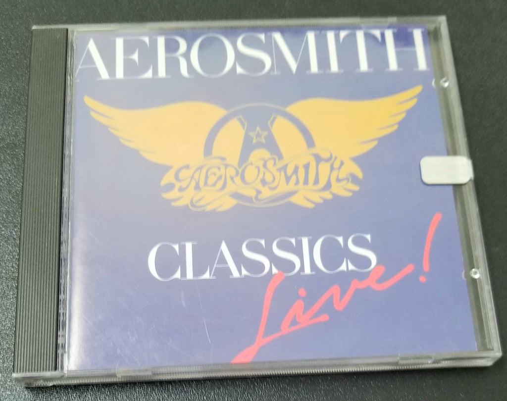 AEROSMITH CLASSICS LIVE! CD BLUE