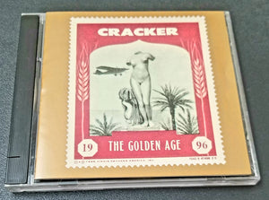 CRACKER THE GOLDEN AGE 1996 CD