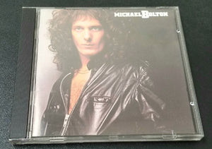 MICHAEL BOLTON SELF-TITLED, S/T, SAME 1983 CD