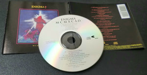 ENIGMA MCMXC A.D. 1990 CHARISMA CD