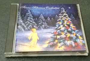 TRANS-SIBERIAN ORCHESTRA CHRISTMAS EVE AND OTHER STORIES 1996 CD - Savatage