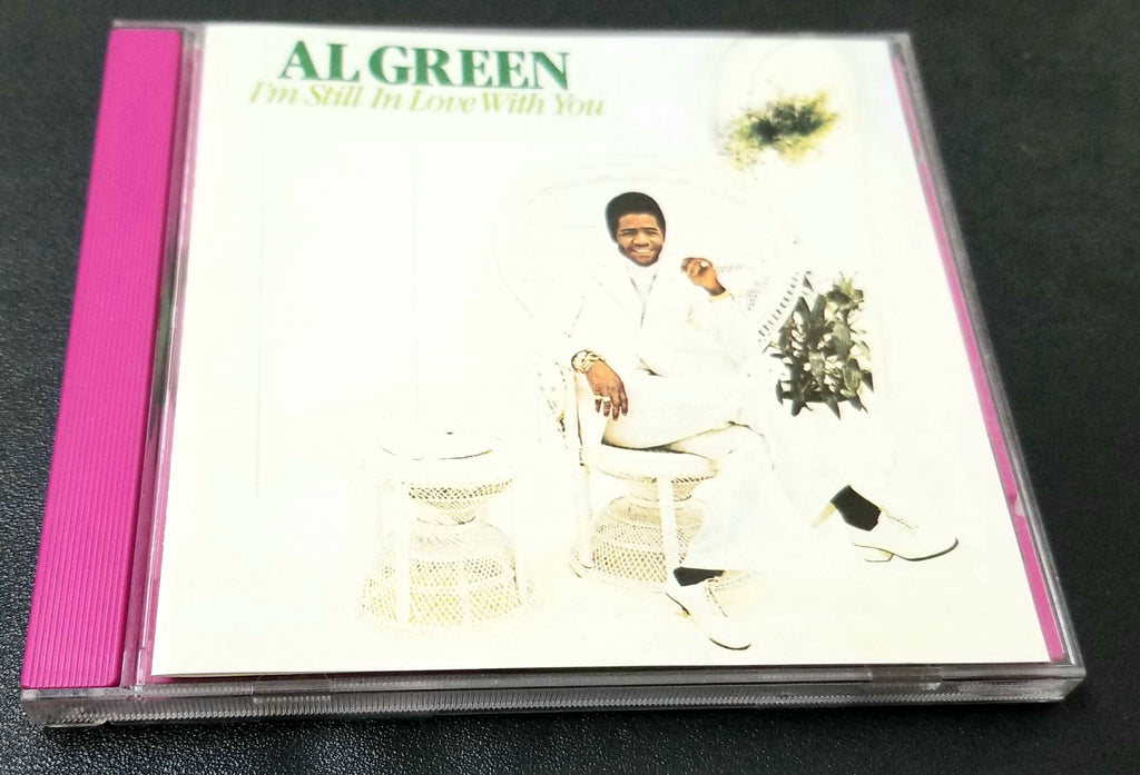 AL GREEN I'M STILL IN LOVE WITH YOU CD PINK TRAY