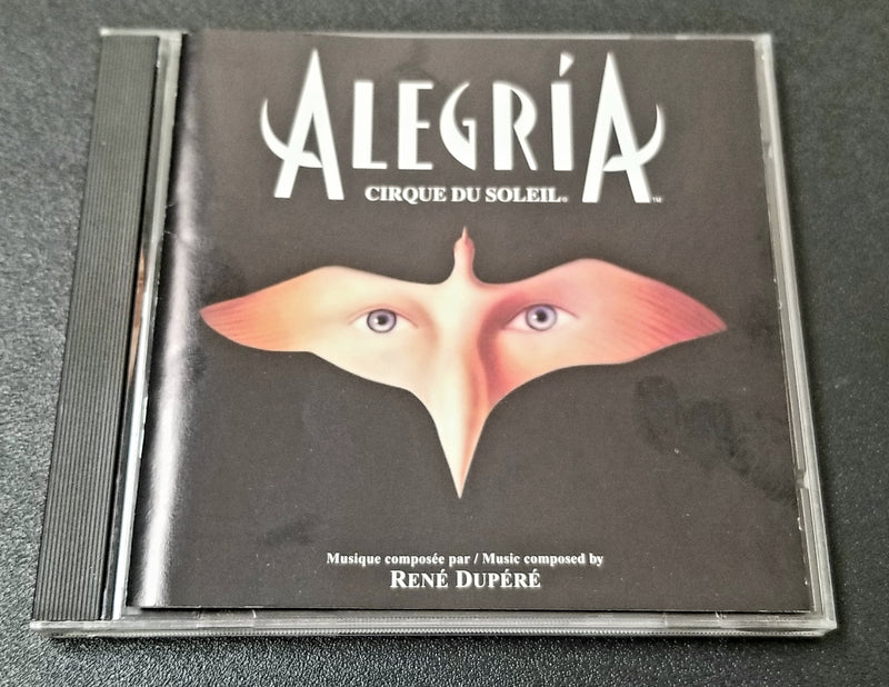 ALEGRIA CIRQUE DU SOLEIL CD