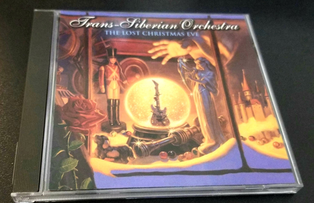 TRANS-SIBERIAN ORCHESTRA THE LOST CHRISTMAS EVE CD - SAVATAGE
