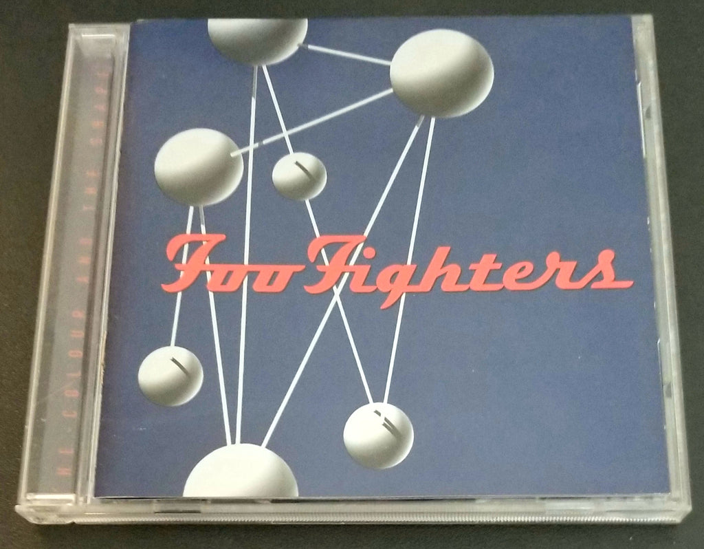 FOO FIGHTERS THE COLOUR AND THE SHAPE CD