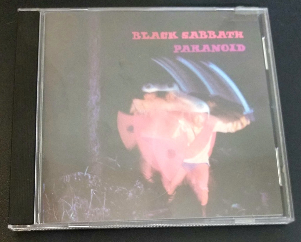 BLACK SABBATH PARANOID CD