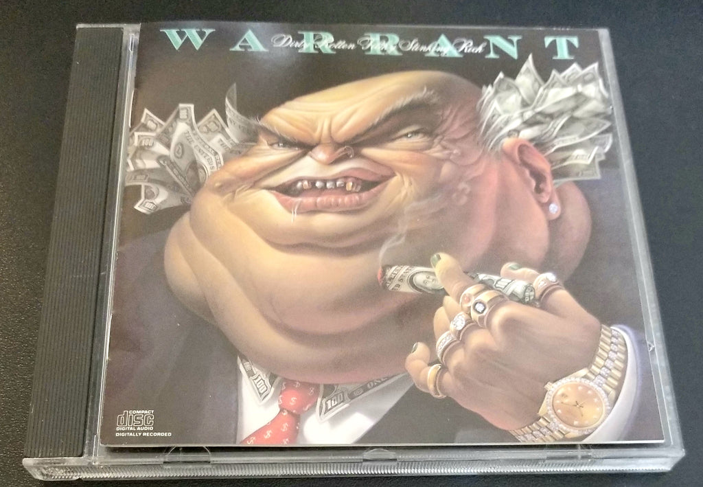 WARRANT DIRTY ROTTEN FILTHY STINKING RICH CD