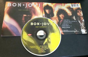 BON JOVI 7800 FAHRENHEIT CD REMASTERED