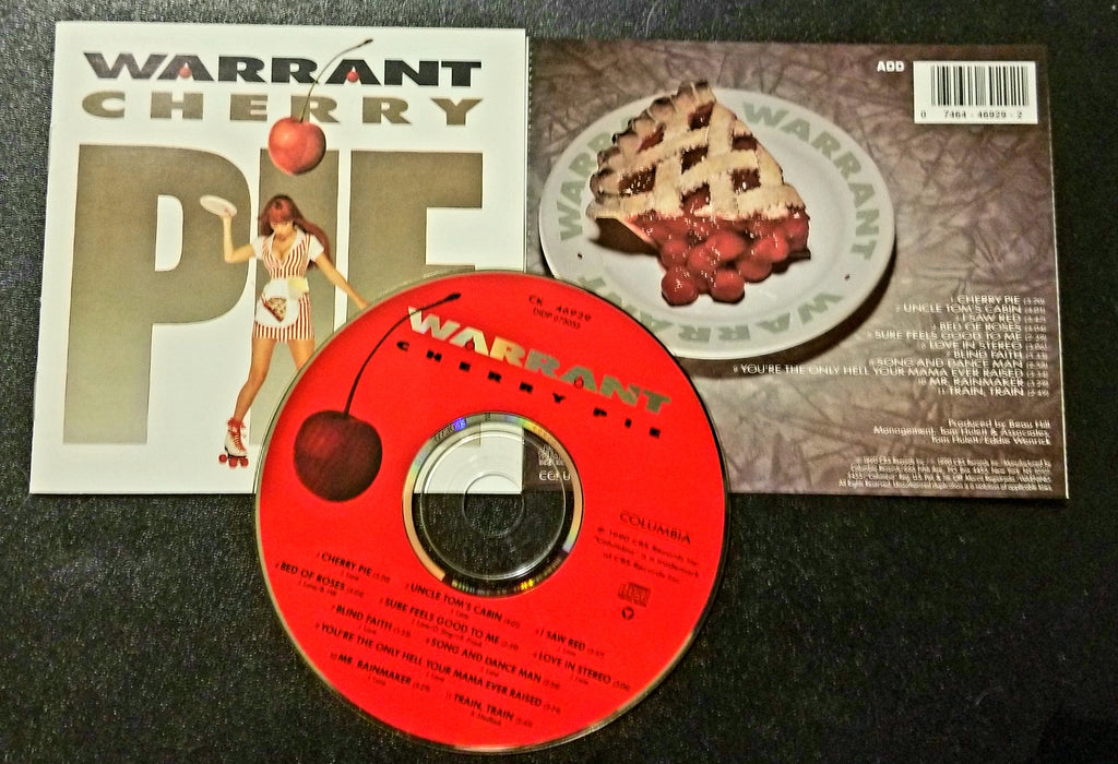 WARRANT CHERRY PIE 1990 CD