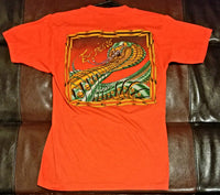 Y&T BLACK TIGER / MEAN STREAK 1985-86 Tour VINTAGE T-Shirt Men's MEDIUM