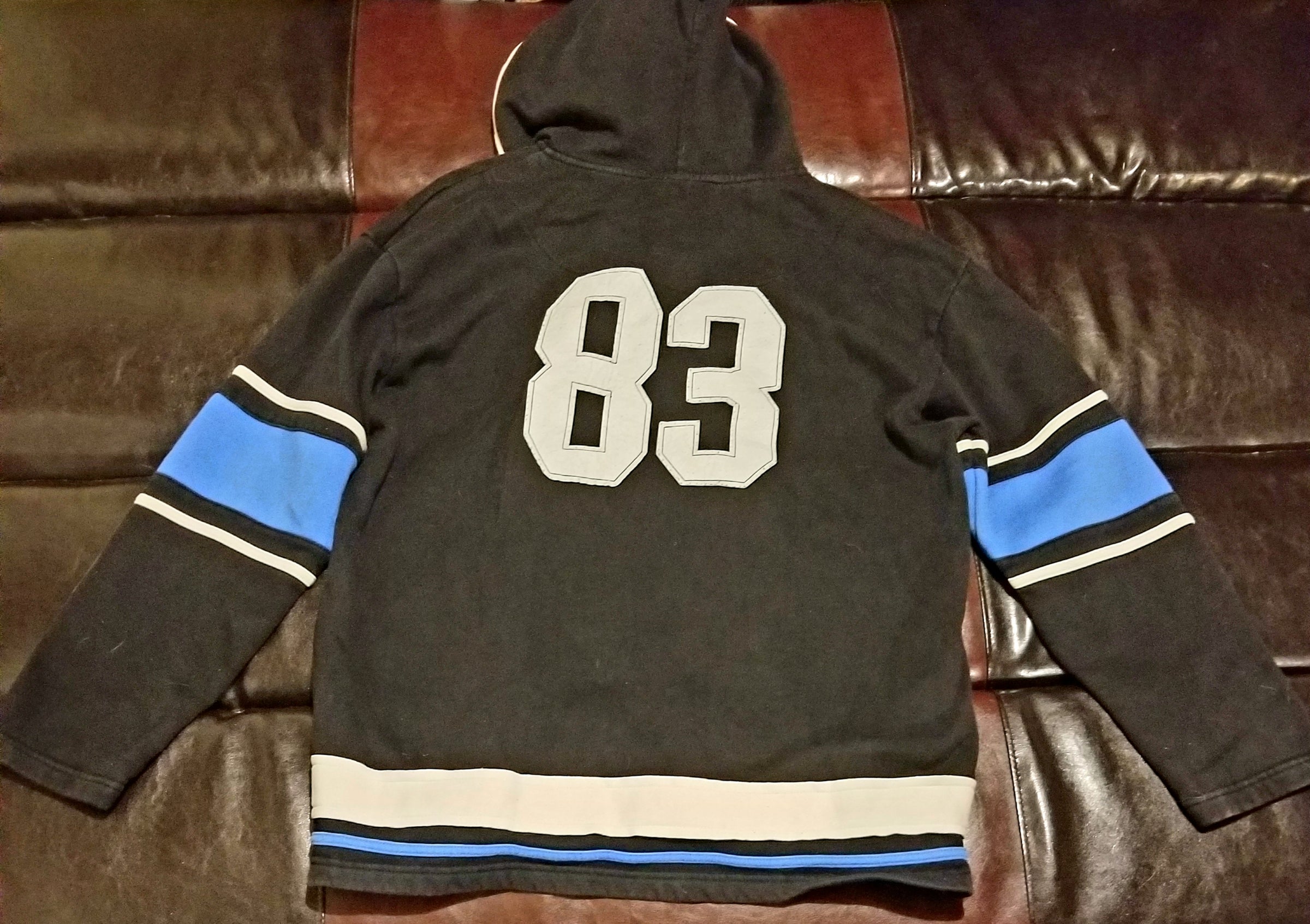NHL Men's Sweatshirt - Black - XXL