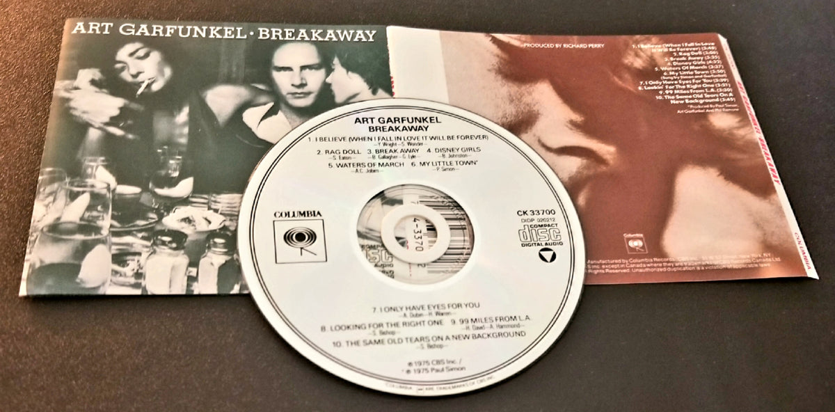 ART GARFUNKEL BREAKAWAY CD