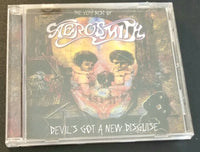 AEROSMITH DEVIL'S GOT A NEW DISGUISE VERY BEST OF/GREATEST CD