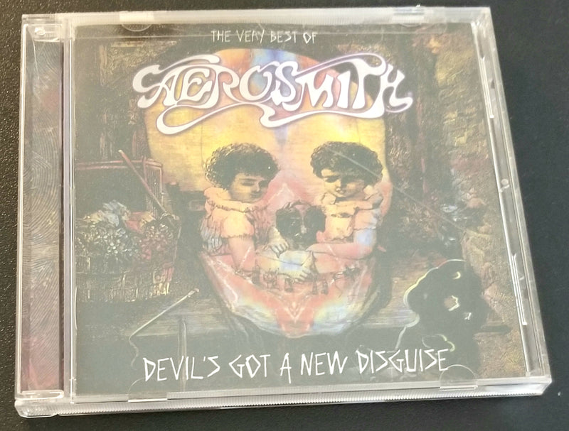 AEROSMITH DEVIL'S GOT A NEW DISGUISE VERY BEST OF/GREATEST CD