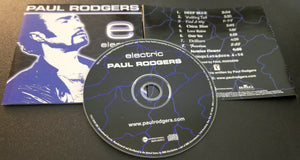 PAUL RODGERS ELECTRIC CD