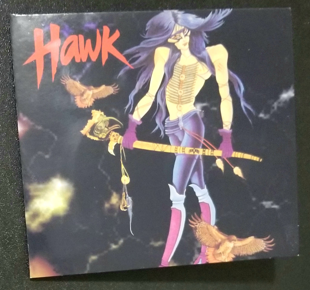 HAWK CD AUTOGRAPHED BY DOUG MARKS OF METAL METHOD - FEATURING MATT SOR ...