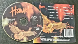 HAWK CD AUTOGRAPHED BY DOUG MARKS OF METAL METHOD - FEATURING MATT SORUM ON DRUMS