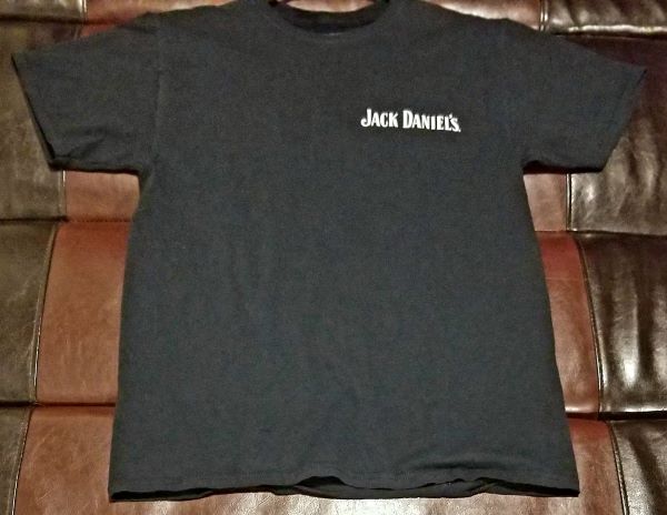 JACK DANIEL'S T-SHIRT Men's MEDIUM M