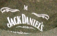 JACK DANIEL'S T-SHIRT Men's MEDIUM M