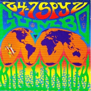 24-7 Spyz CD, Gumbo Millenium, 1990 In-Effect