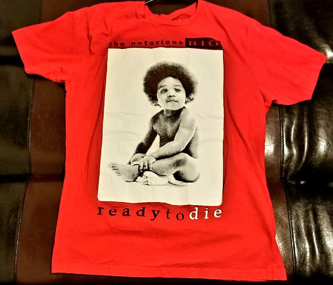 The Notorious T Shirt Big Ready To Die The Notorious T Shirt Big Ready To Die
