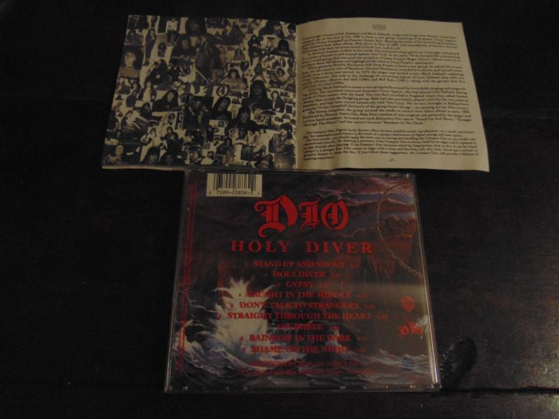 Dio CD, Holy Diver, Sabbath, Rainbow, Heaven and Hell