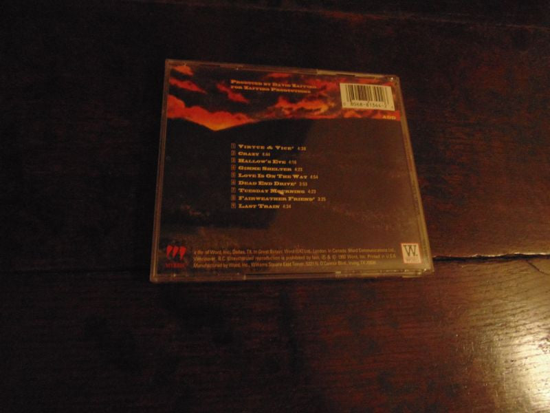 Holy Soldier CD, Last Train, Original 1992 Word/Myrrh Pressing, Stryper